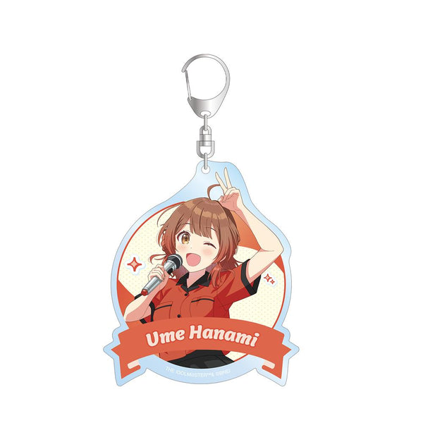 『学園アイドルマスター』描き下ろし 花海佑芽 ボウリングシャツver. BIGアクリルキーホルダー